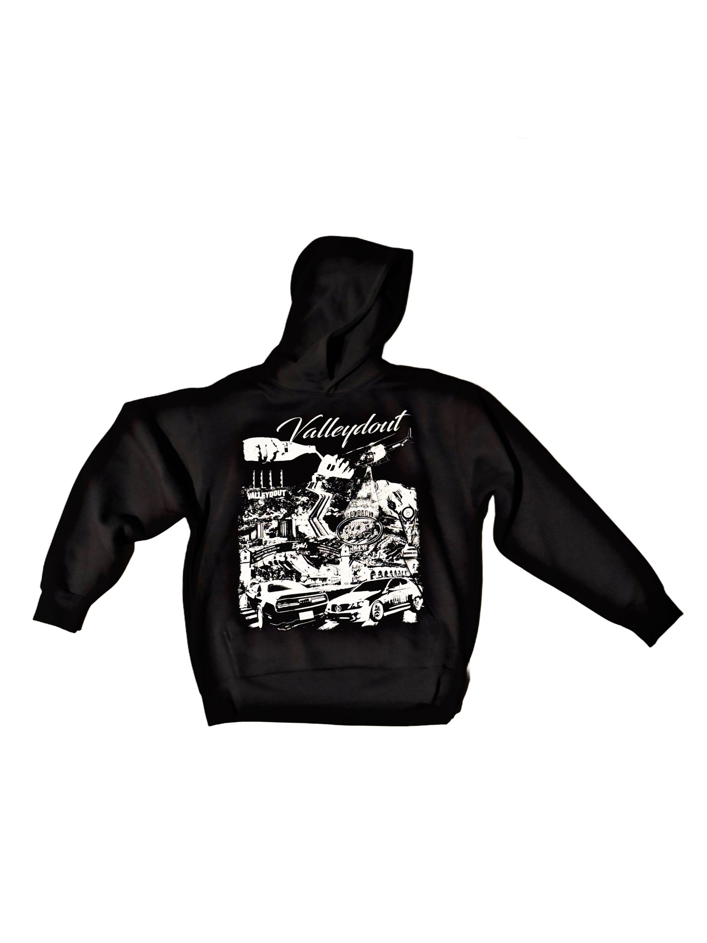 CITY OF 8’s GRAPHIC HOODIE