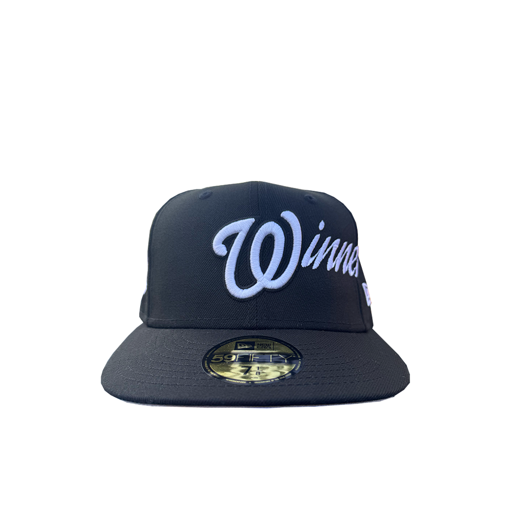 WINNERS EMBROIDERED FITTED