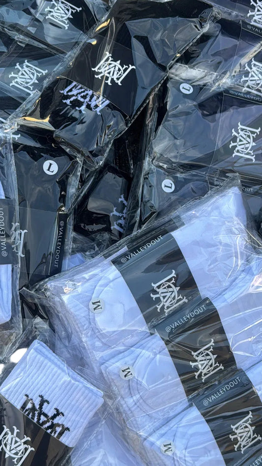VALLEYDOUT MOTION HAVERS LOGO SOCKS (1 PAIR)