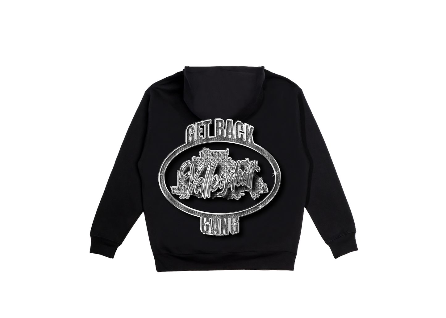 GET BACK GRAPHIC HOODIE