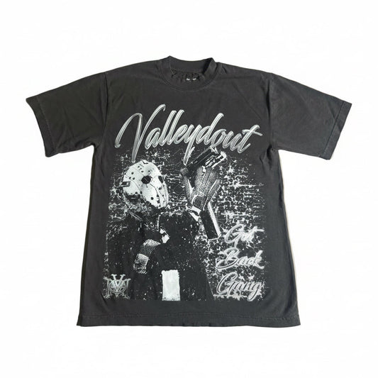 GET RICH OR DIE SLIMIN GRAPHIC TEE (VINTAGE GRAY)
