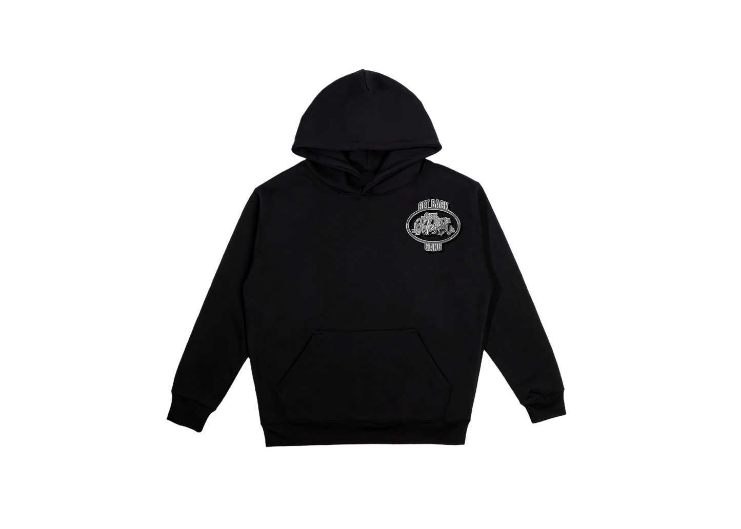 GET BACK GRAPHIC HOODIE