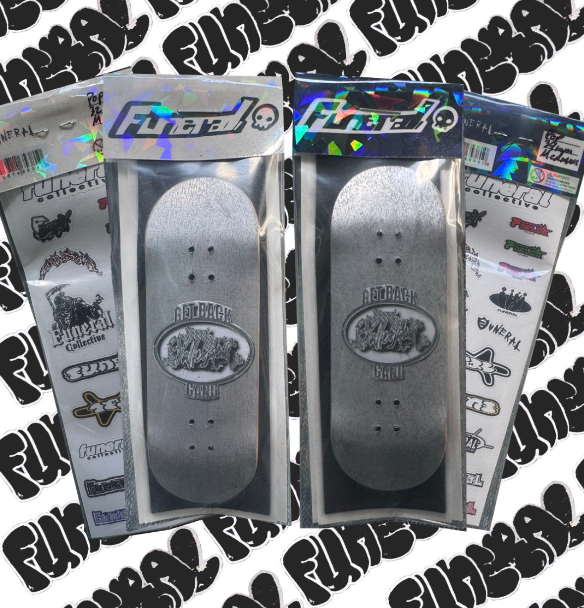VALLEYDOUT x FUNERAL FINGERBOARD DECK