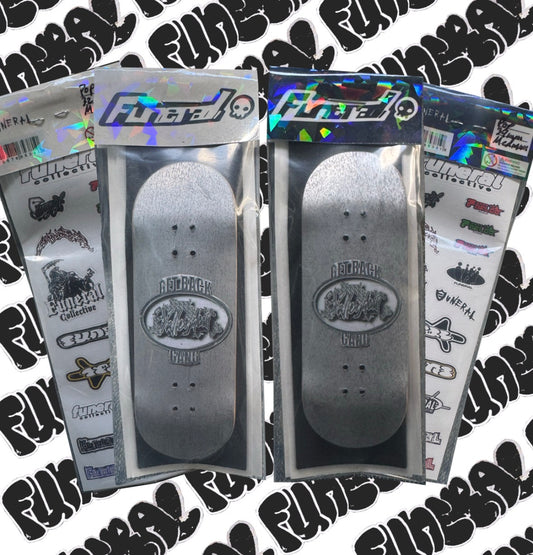VALLEYDOUT x FUNERAL FINGERBOARD DECK