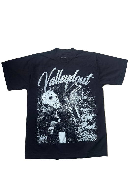 GET RICH OR DIE SLIMIN GRAPHIC TEE (BLACK)
