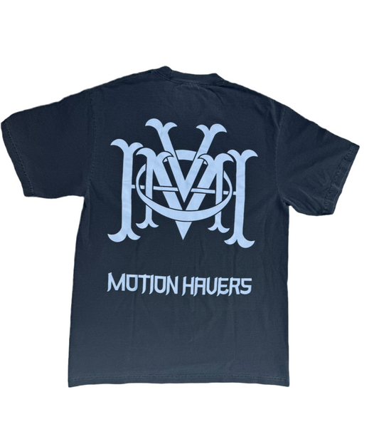 MOTION HAVERS GRAPHIC TEE (CHARCAOL)