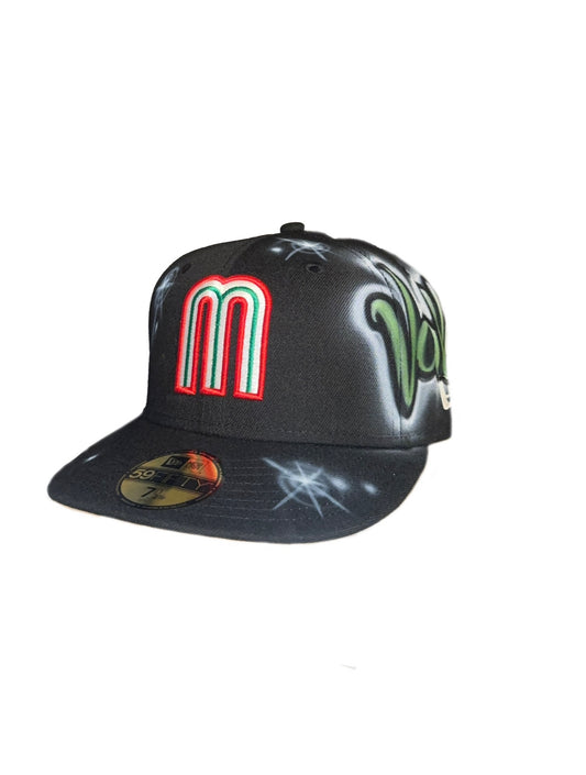 M MEX COLORWAY FITTED SIZE 7 1/4