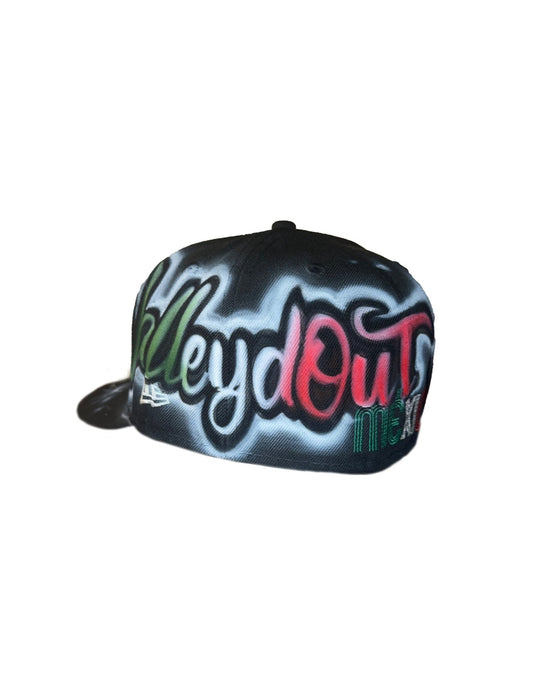 M MEX COLORWAY FITTED SIZE 7 1/4