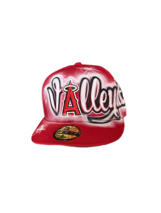 ANGELES RED VALLEYDOUT FITTED 6 7/8