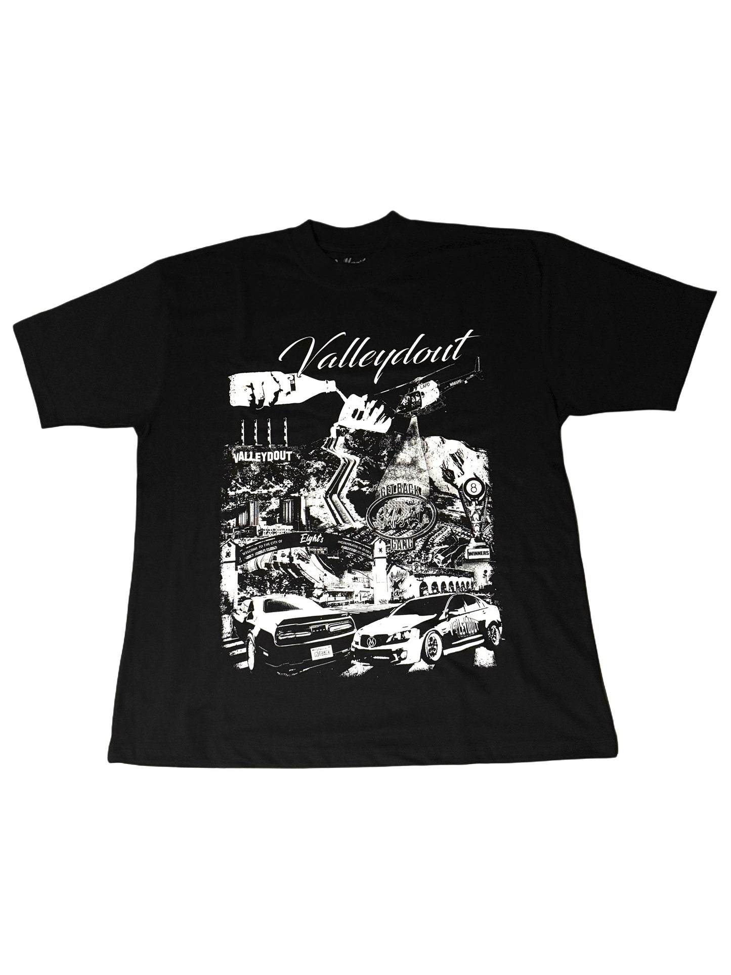 CITY OF 8’s GRAPHIC TEE