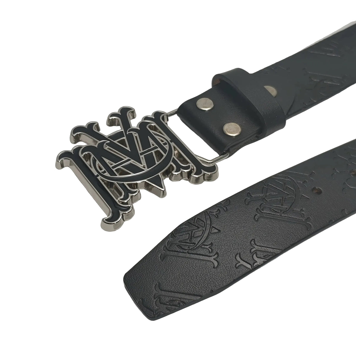 MOTION HAVERS EMBOSSED BUCKLE BELT