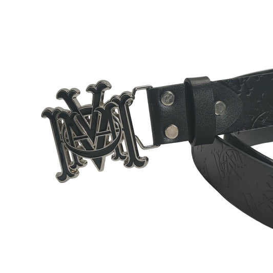 MOTION HAVERS EMBOSSED BUCKLE BELT