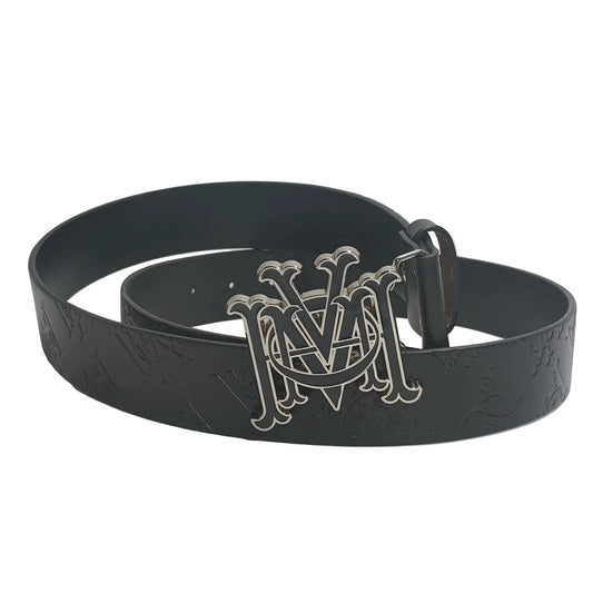 MOTION HAVERS EMBOSSED BUCKLE BELT
