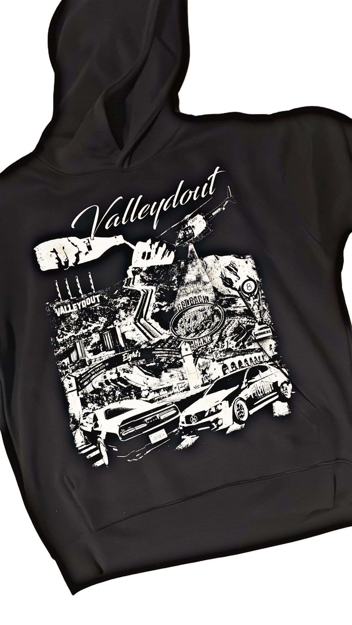 CITY OF 8’s GRAPHIC HOODIE