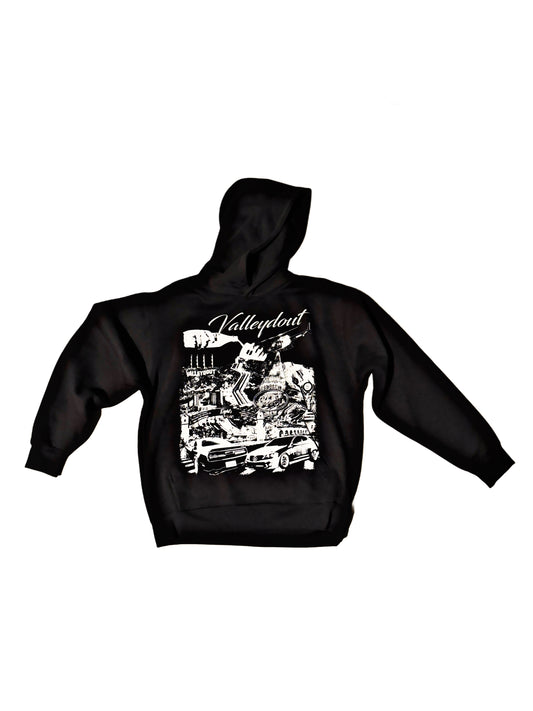 CITY OF 8’s GRAPHIC HOODIE
